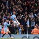 Illustration for article titled Vincent Kompanys Pile-Driver Goal Keeps Manchester Citys Title Hopes Alive